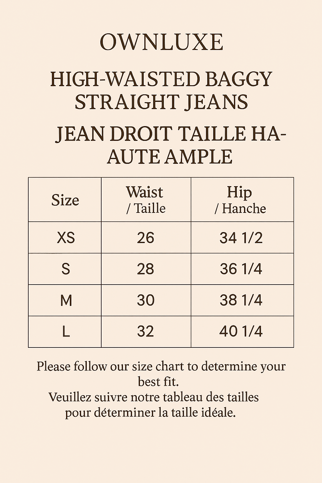 Vintage-Washed High-Waisted Jeans – Bold, Baggy & On-Trend | Jean Taille Haute Délavé – Ample, Audacieux et Tendance