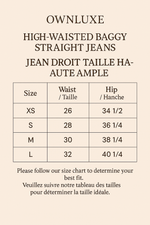 Load image into Gallery viewer, Vintage-Washed High-Waisted Jeans – Bold, Baggy &amp; On-Trend | Jean Taille Haute Délavé – Ample, Audacieux et Tendance
