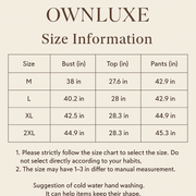 Women’s Printed Casual Set – Loose Fit High-Waist Two-Piece