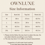 Load image into Gallery viewer, Women’s Printed Casual Set – Loose Fit High-Waist Two-Piece
