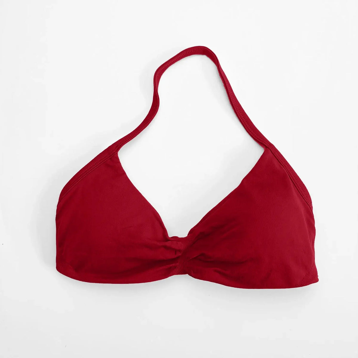 With Logo DF Women Seamless Halter Sports Bra Deep V | OWNLUXE