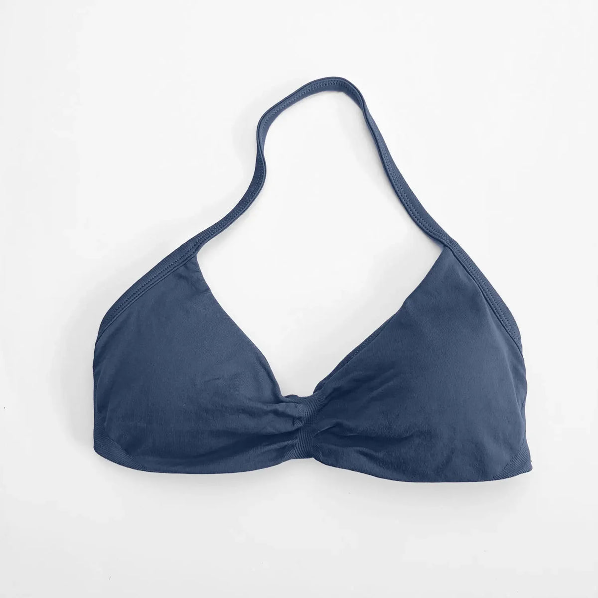 With Logo DF Women Seamless Halter Sports Bra Deep V | OWNLUXE