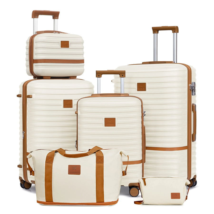 Hard-Shell Spinner Luggage – Durable & Spacious