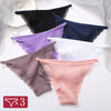 Women's Breathable Lace Cotton Briefs (Set 4) | OWNLUXE