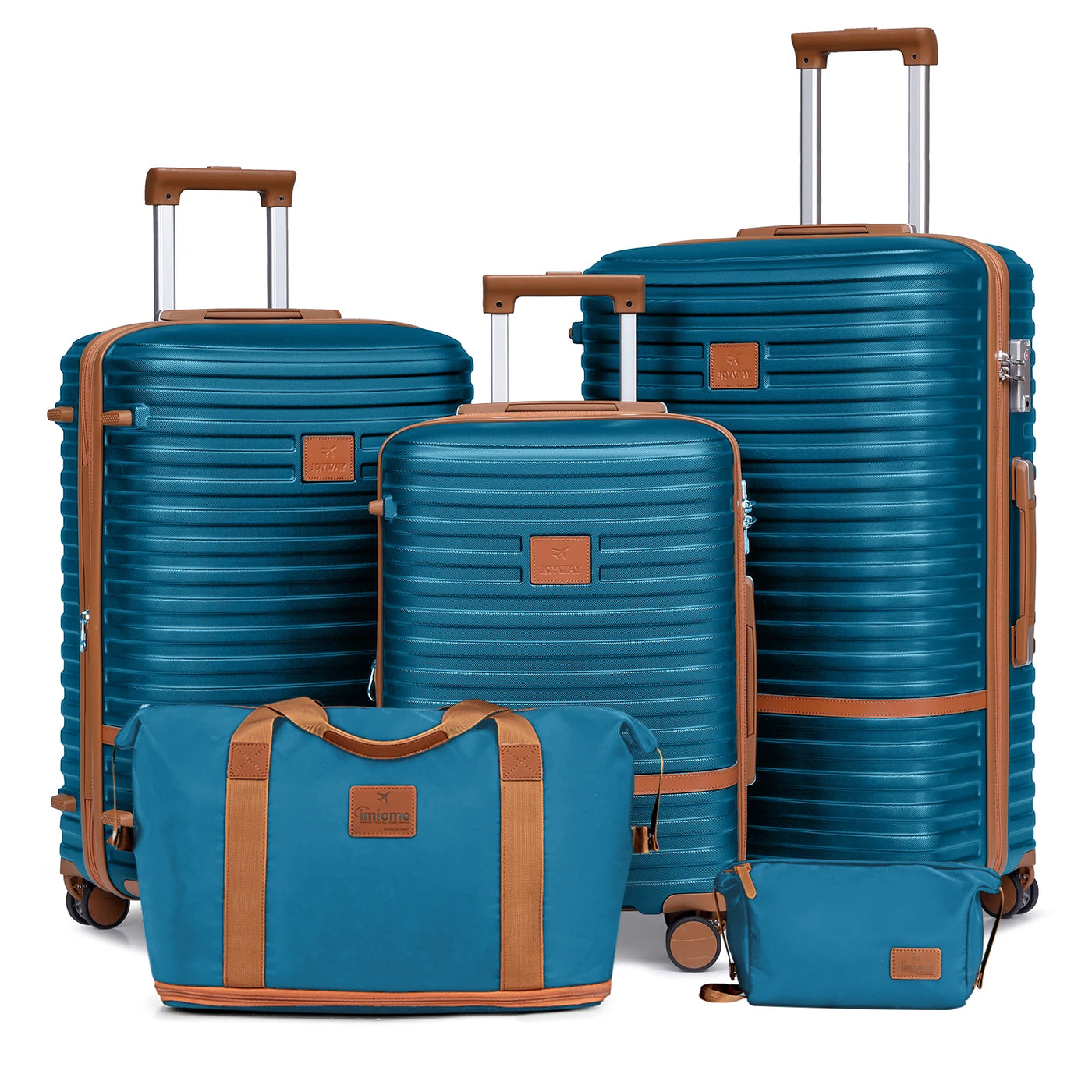 Hard-Shell Spinner Luggage – Durable & Spacious