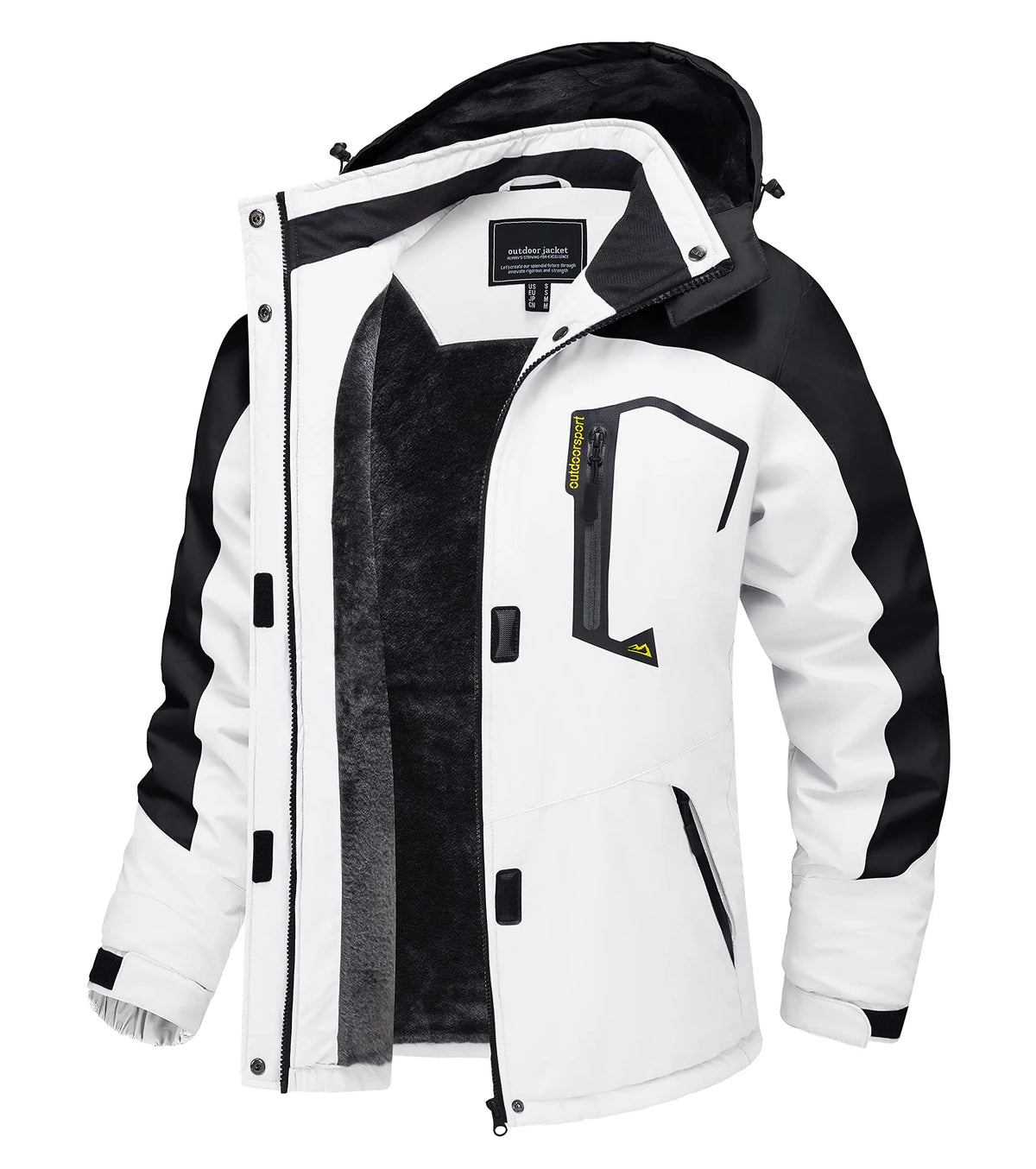Tacvasen Winter Waterproof Ski Snowboard Jacket Womens | OWNLUXE