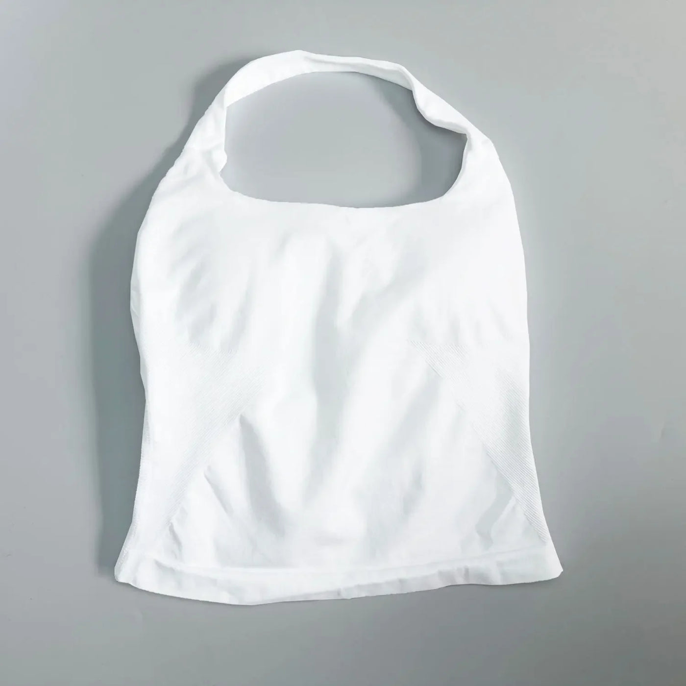 Built-In Bra Seamless Nylon Yoga Tank Top | OWNLUXE