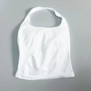 Built-In Bra Seamless Nylon Yoga Tank Top | OWNLUXE