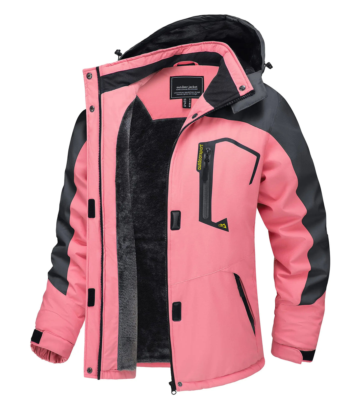Tacvasen Winter Waterproof Ski Snowboard Jacket Womens | OWNLUXE