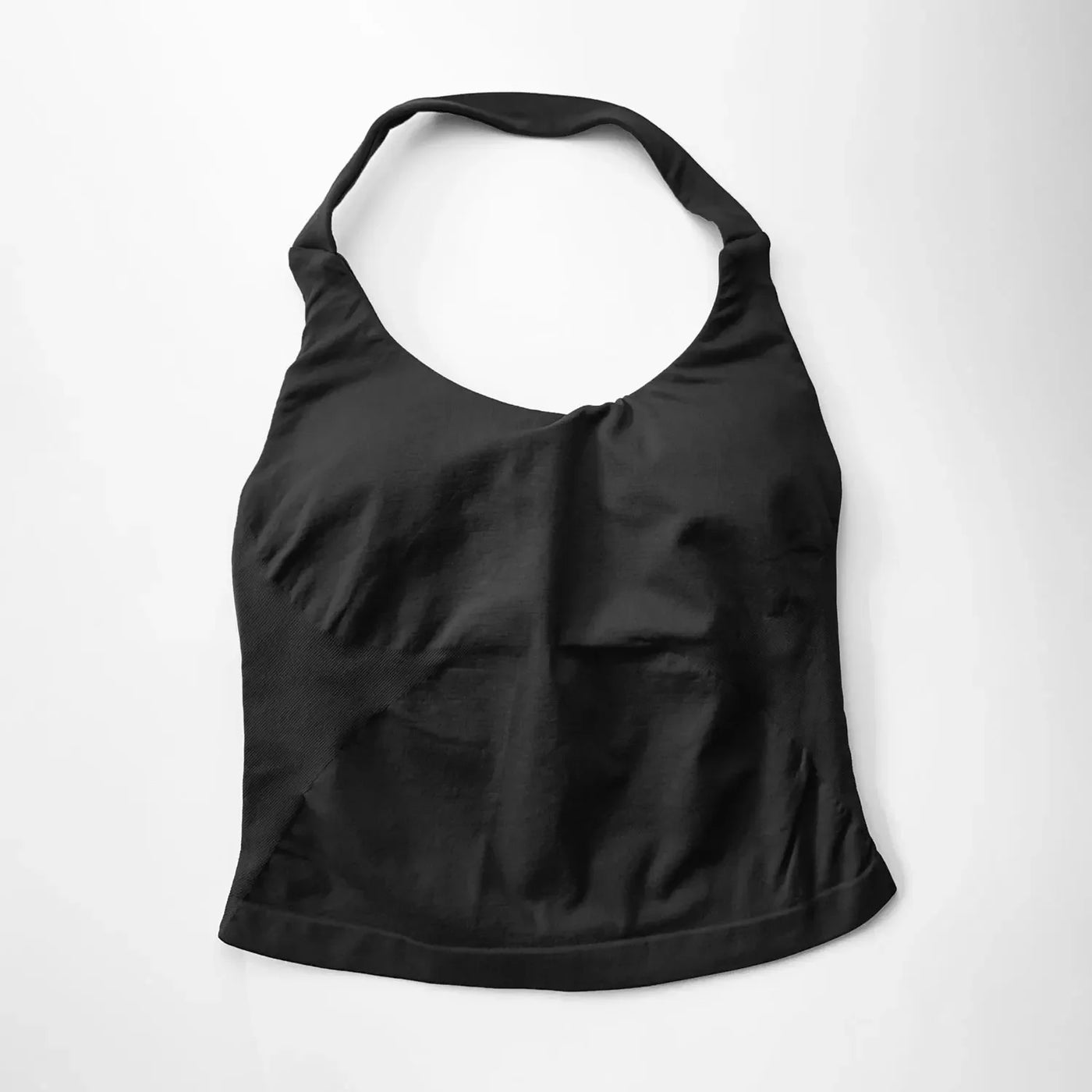 Built-In Bra Seamless Nylon Yoga Tank Top | OWNLUXE