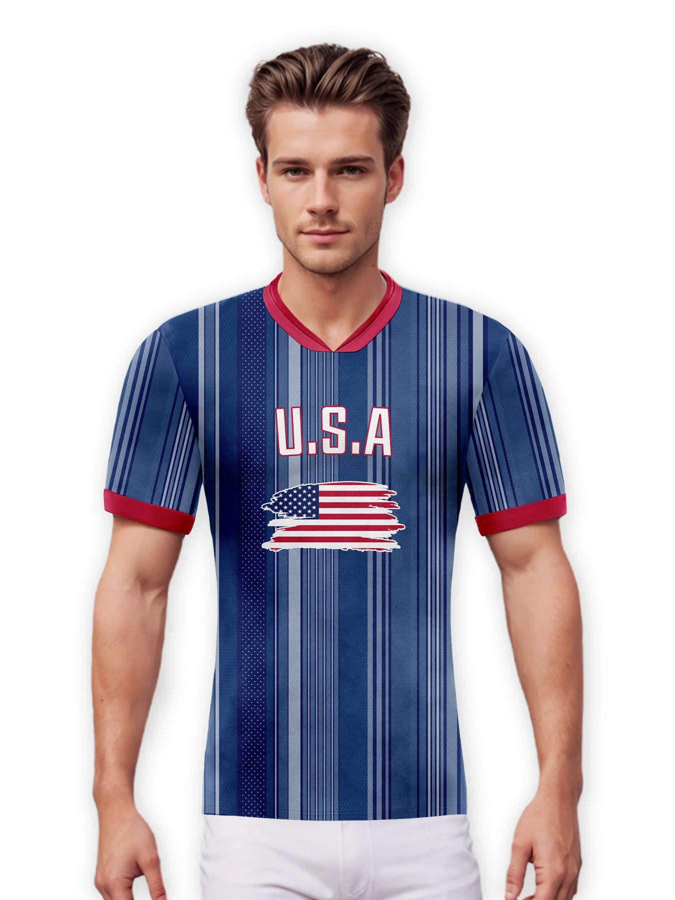 Unisex Custom Usa Top | OWNLUXE