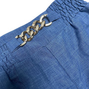 High Waist Solid Color Wide Leg Pants Summer Chic Loose | OWNLUXE