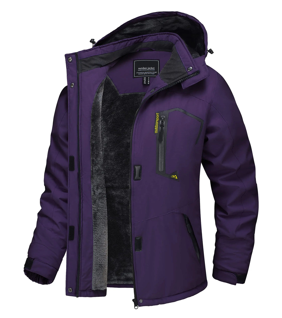 Tacvasen Winter Waterproof Ski Snowboard Jacket Womens | OWNLUXE