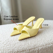 Women's High-Heel Open-Toe Pumps | OWNLUXE