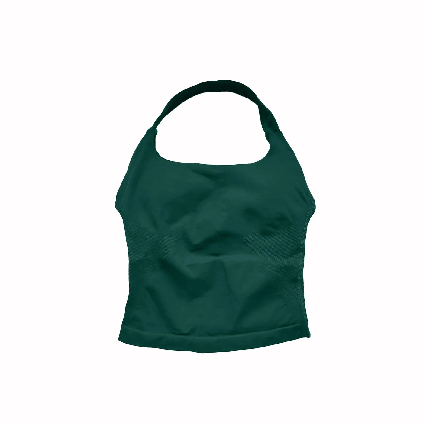Built-In Bra Seamless Nylon Yoga Tank Top | OWNLUXE
