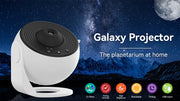 Galaxy Projector Night Light - 360° Rotating Starry Sky Planetarium Lamp