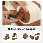 Hard-Shell Spinner Luggage – Durable & Spacious