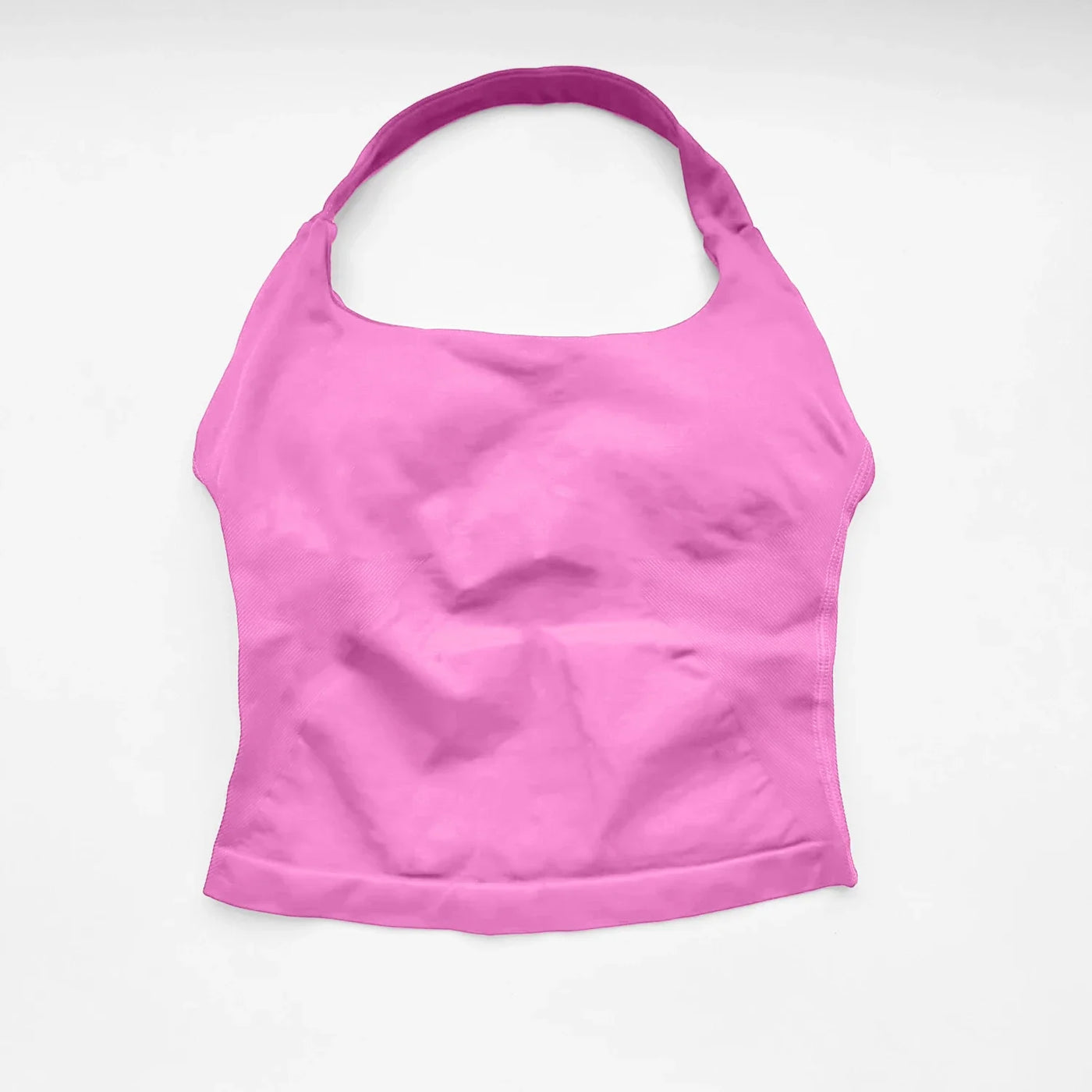 Built-In Bra Seamless Nylon Yoga Tank Top | OWNLUXE