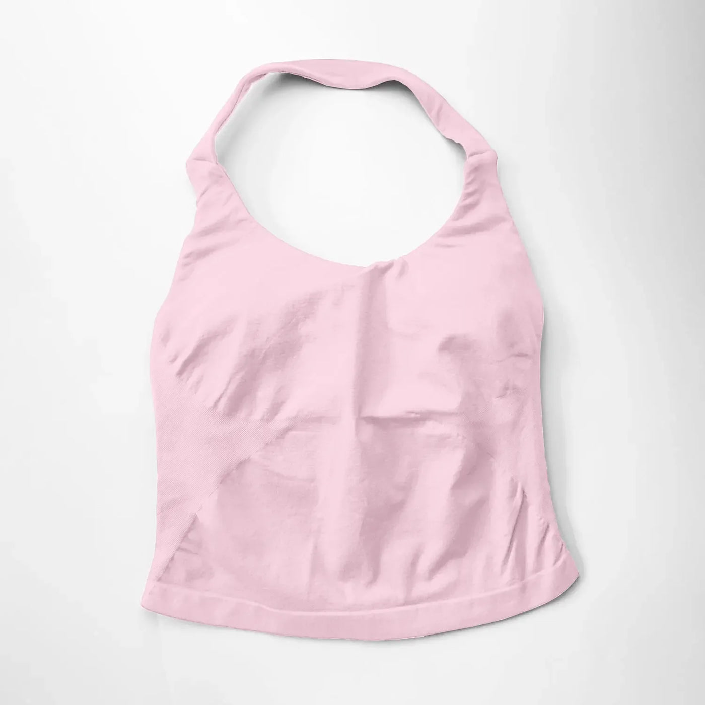 Built-In Bra Seamless Nylon Yoga Tank Top | OWNLUXE