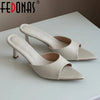 Women's High-Heel Open-Toe Pumps | OWNLUXE