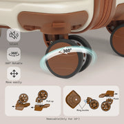 Hard-Shell Spinner Luggage – Durable & Spacious