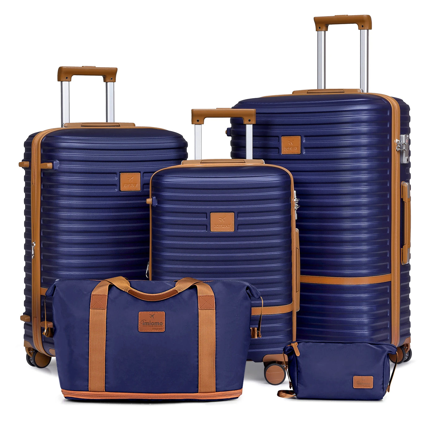 Hard-Shell Spinner Luggage – Durable & Spacious