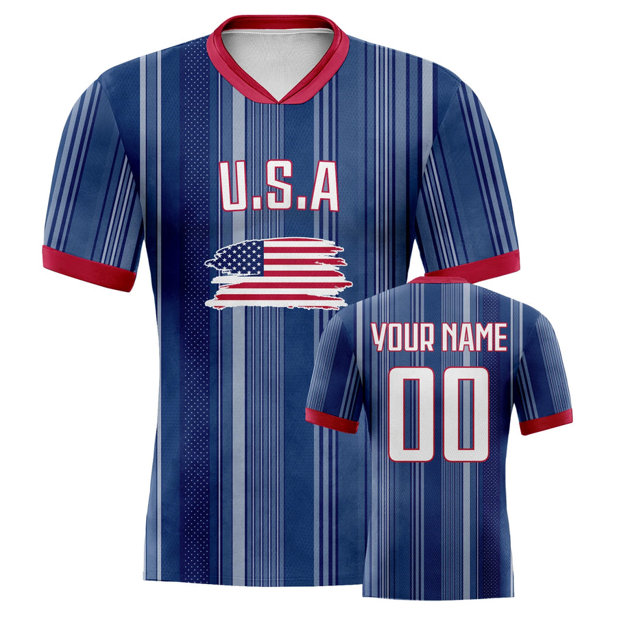 Unisex Custom Usa Top | OWNLUXE