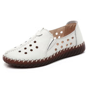 Women's Leather Vintage Loafers (Wb134 Black A) – Shop at OWNLUXE