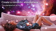 Galaxy Projector Night Light - 360° Rotating Starry Sky Planetarium Lamp
