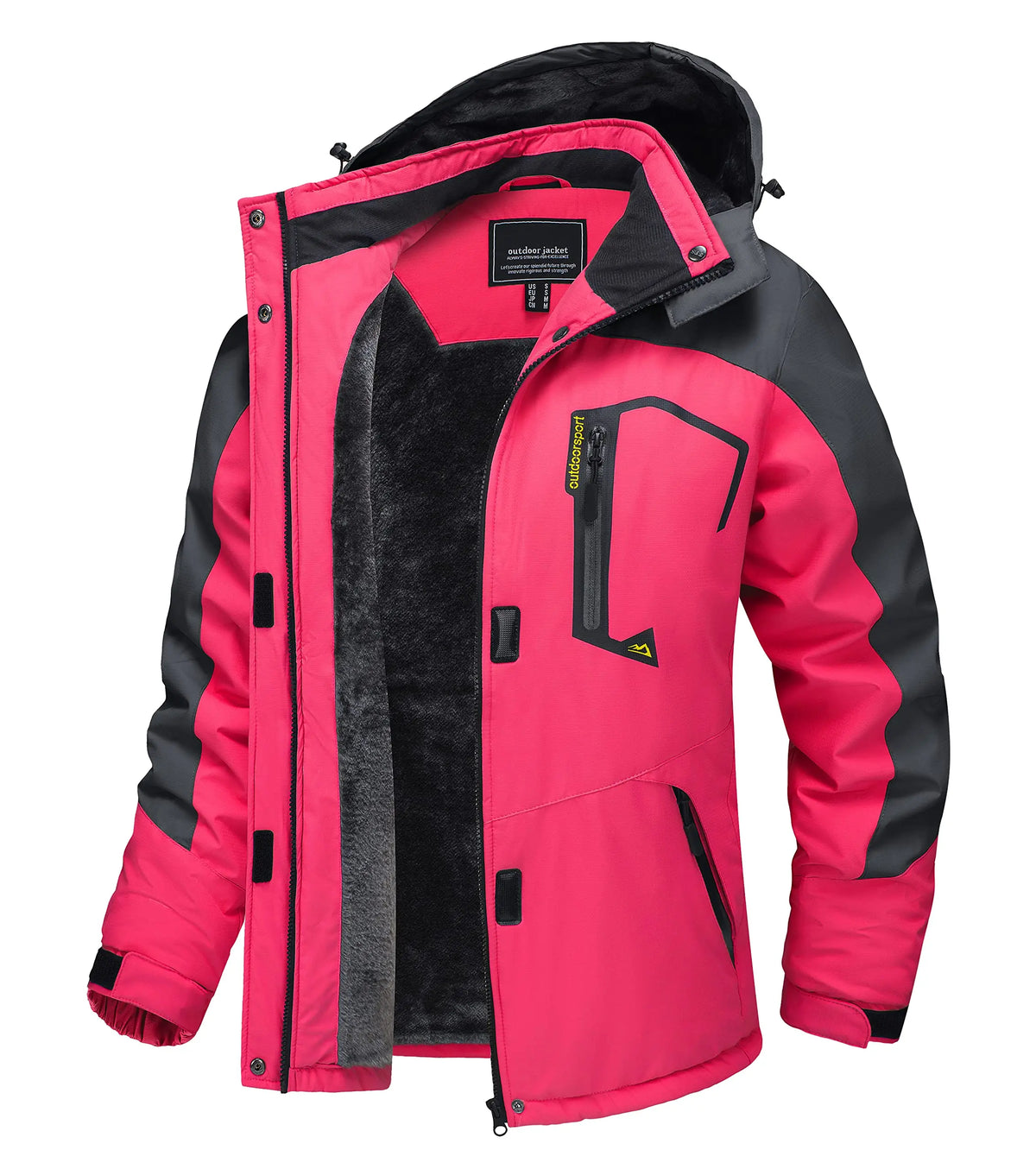Tacvasen Winter Waterproof Ski Snowboard Jacket Womens | OWNLUXE