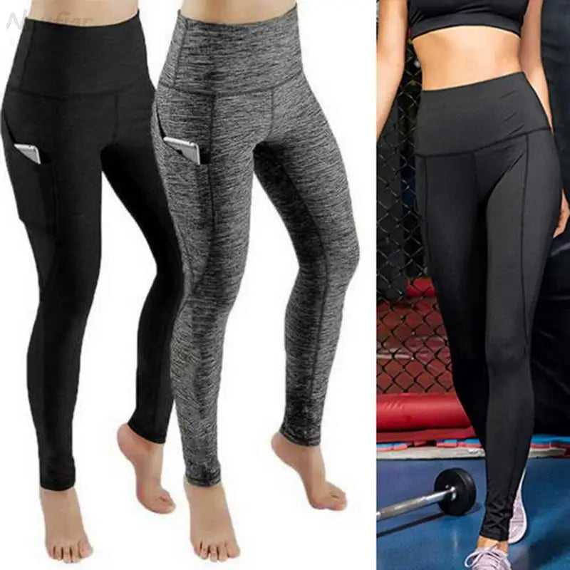 High-Waist Tummy-Control Butt-Lifting Leggings | OWNLUXE