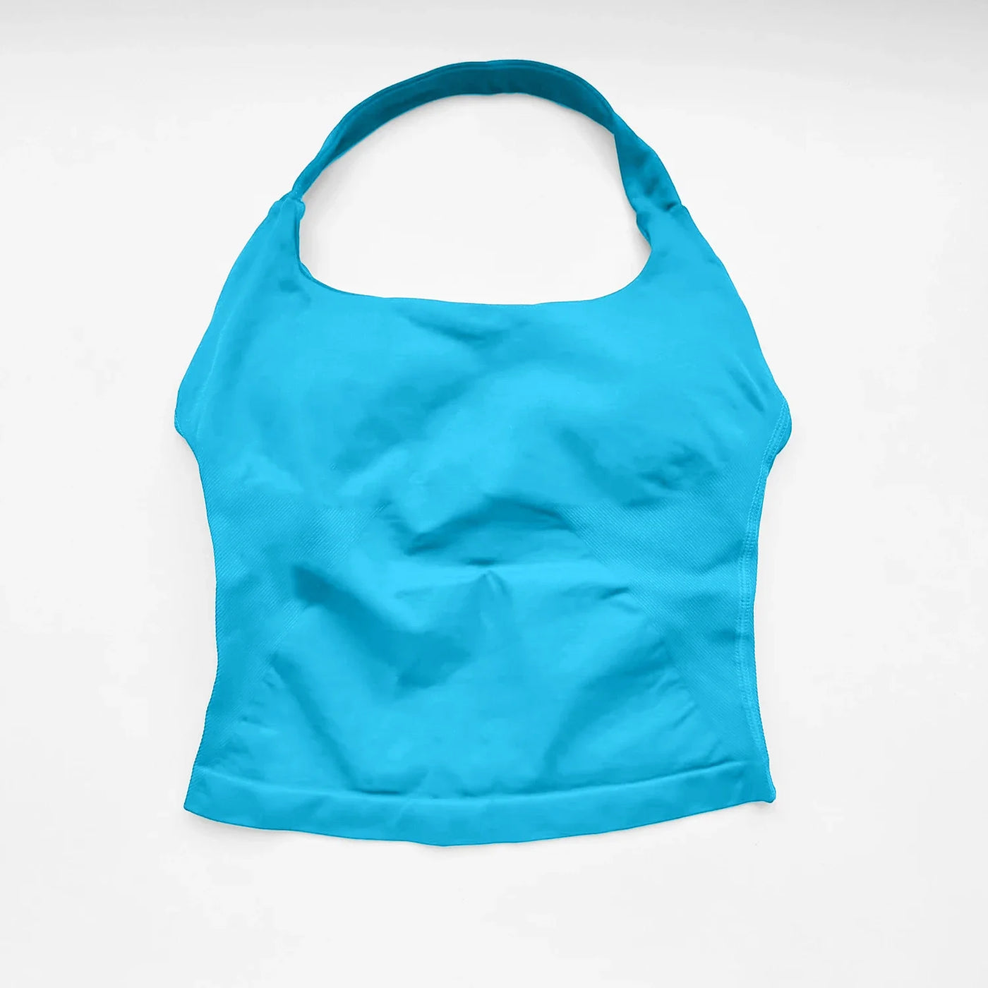 Built-In Bra Seamless Nylon Yoga Tank Top | OWNLUXE