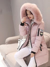 Hooded Puffer Zip-Up Pocket Jacket | OWNLUXE