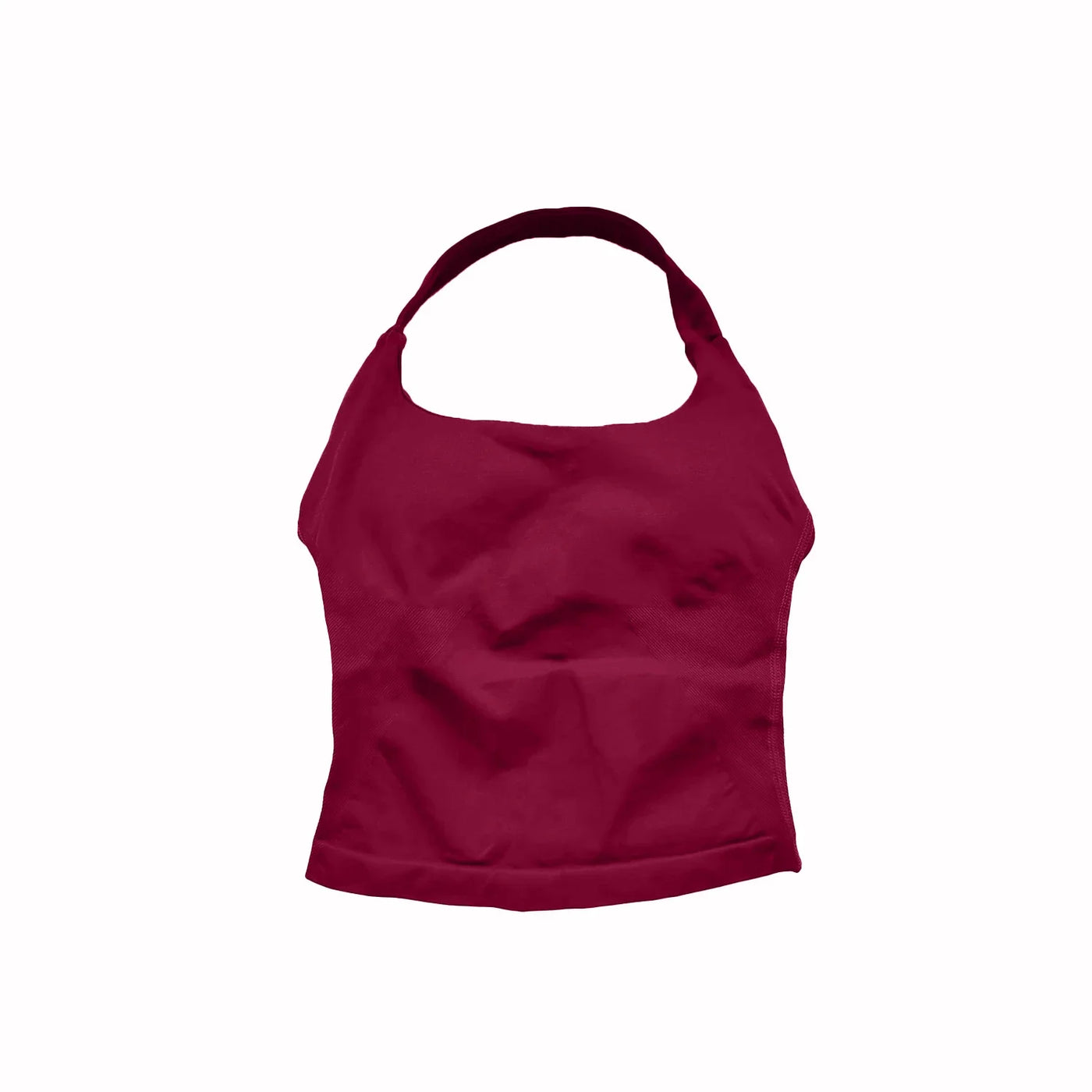 Built-In Bra Seamless Nylon Yoga Tank Top | OWNLUXE