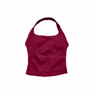 Built-In Bra Seamless Nylon Yoga Tank Top | OWNLUXE