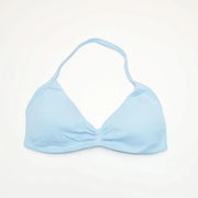 With Logo DF Women Seamless Halter Sports Bra Deep V | OWNLUXE