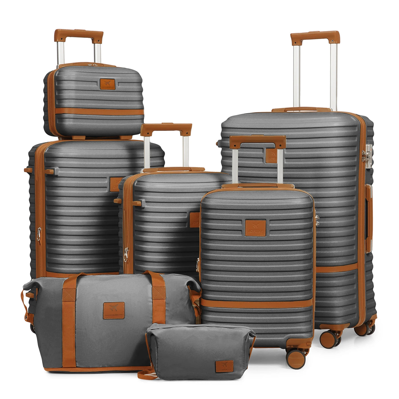 Hard-Shell Spinner Luggage – Durable & Spacious
