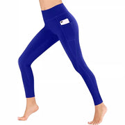 Tummy-Control High-Waist Push-Up Pocket Leggings | OWNLUXE