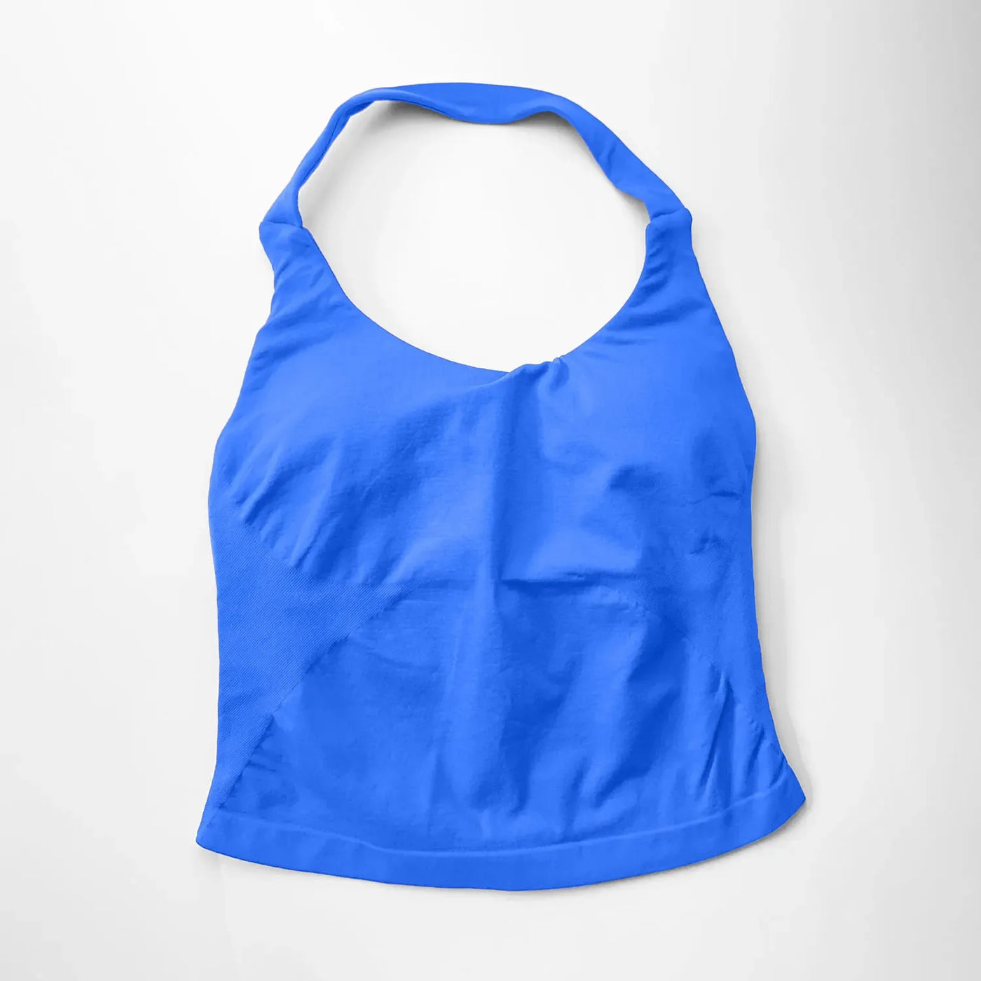 Built-In Bra Seamless Nylon Yoga Tank Top | OWNLUXE