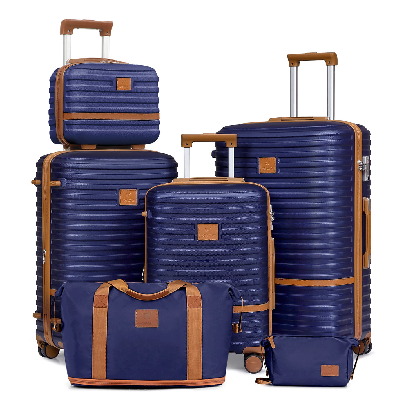 Hard-Shell Spinner Luggage – Durable & Spacious