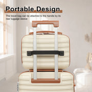Hard-Shell Spinner Luggage – Durable & Spacious
