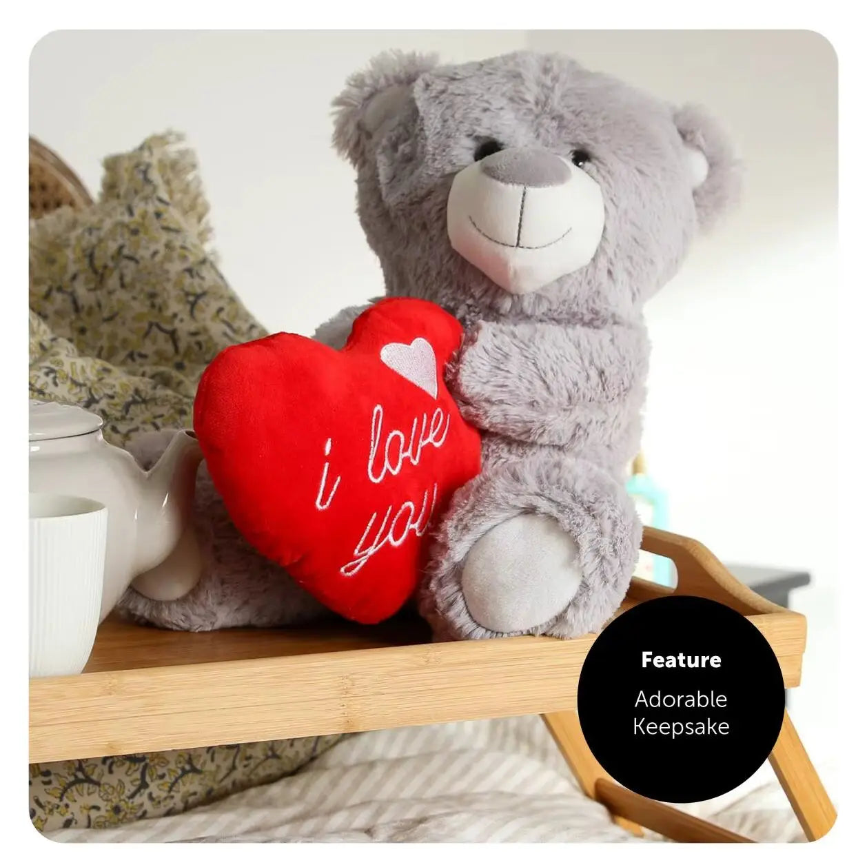 Soft Keepsake Bear – Thoughtful Gift for Her | OWNLUXE