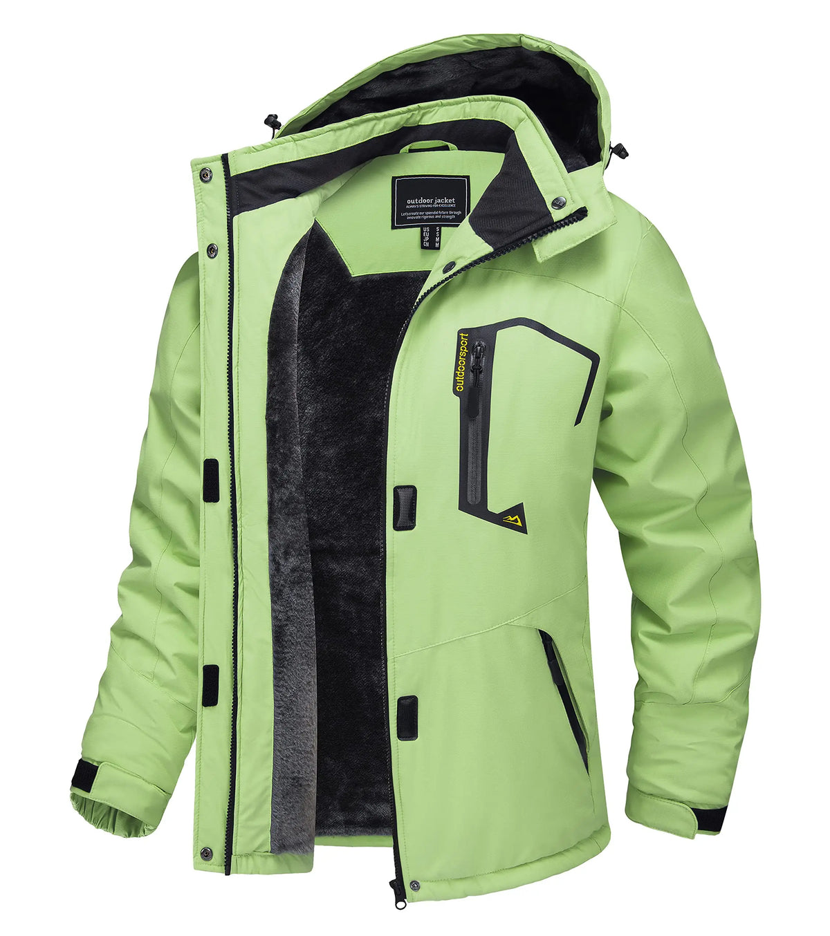 Tacvasen Winter Waterproof Ski Snowboard Jacket Womens | OWNLUXE