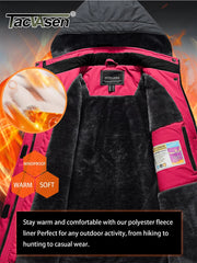 Tacvasen Winter Waterproof Ski Snowboard Jacket Womens | OWNLUXE