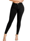 High-Waist Skinny Denim Jeans | OWNLUXE