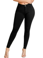 Load image into Gallery viewer, 🔹 Smooth Fit, Sleek Look – High-Rise Skinny Jeans | Coupe Parfaite, Look Élancé – Jean Skinny Taille Haute

