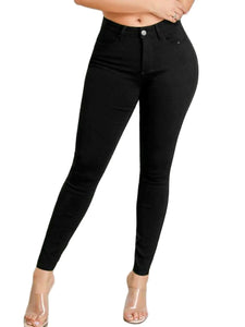 🔹 Smooth Fit, Sleek Look – High-Rise Skinny Jeans | Coupe Parfaite, Look Élancé – Jean Skinny Taille Haute