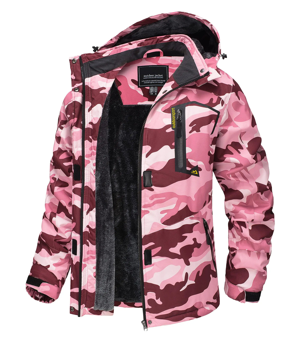 Tacvasen Winter Waterproof Ski Snowboard Jacket Womens | OWNLUXE