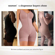 High Compression Full Body Shaper for Postpartum & Waist