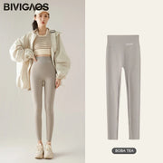 High-Waist Printed Sport Seamless Leggings | OWNLUXE